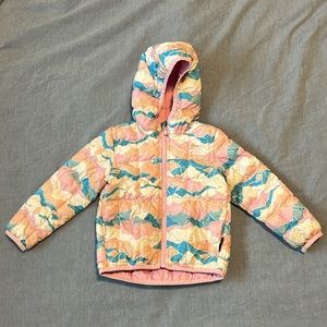 [NORTH FACE] toddler puffer coat (2T)